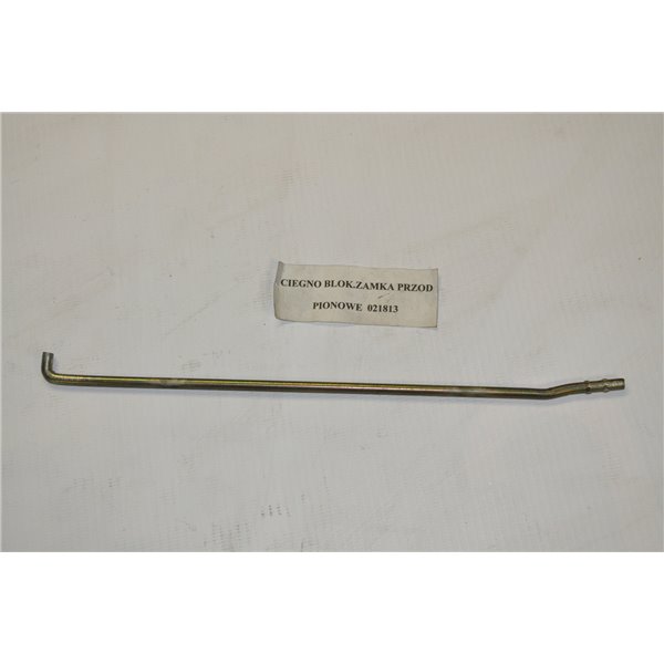 Rod of the lock of the lock front vertical Polonez 125p