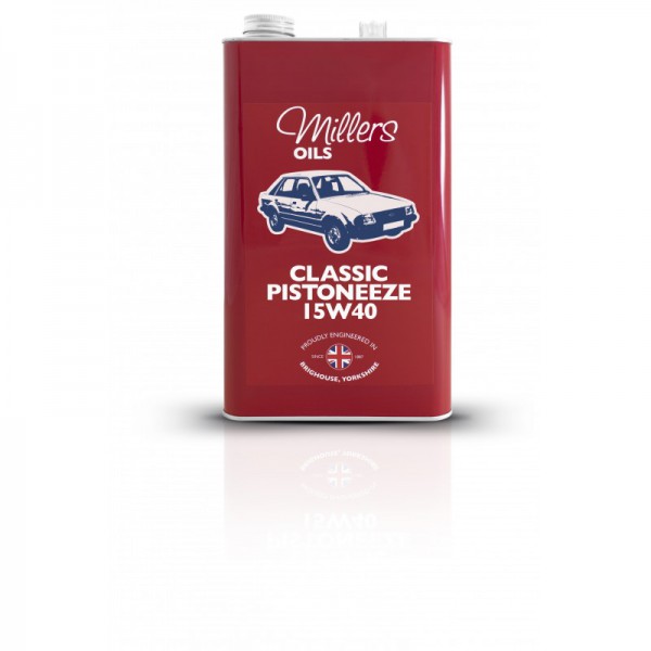 Millers Oils Classic Pistoneeze 15w40