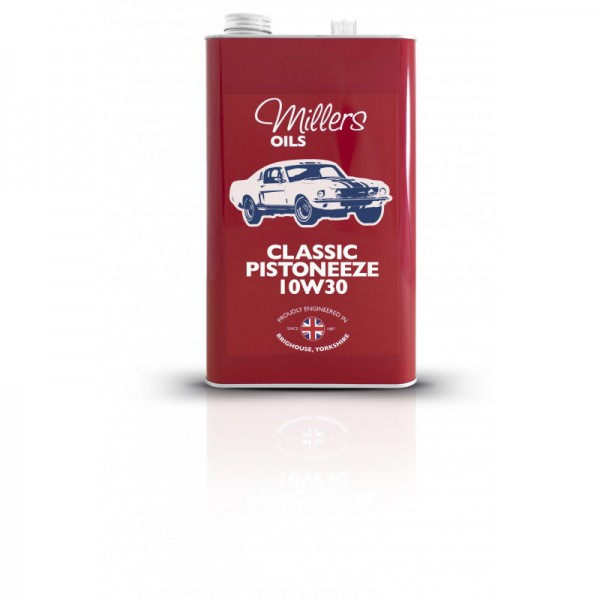 Millers Oils Classic Pistoneeze 10w30