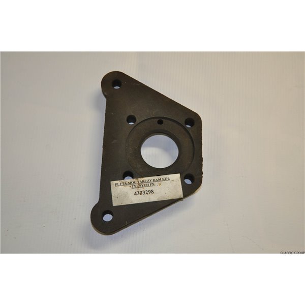 Plate for mounting the brake disc rear Polonez